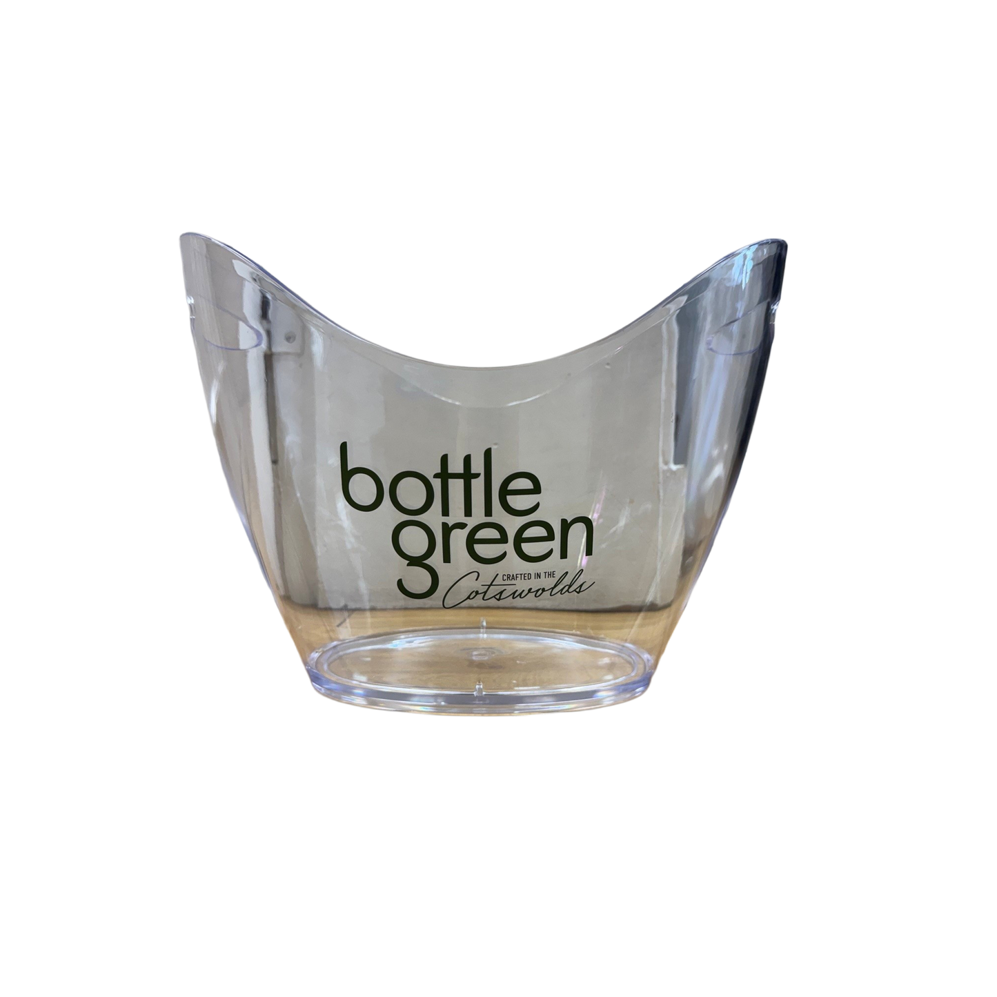 Bottle Green Ice Bucket