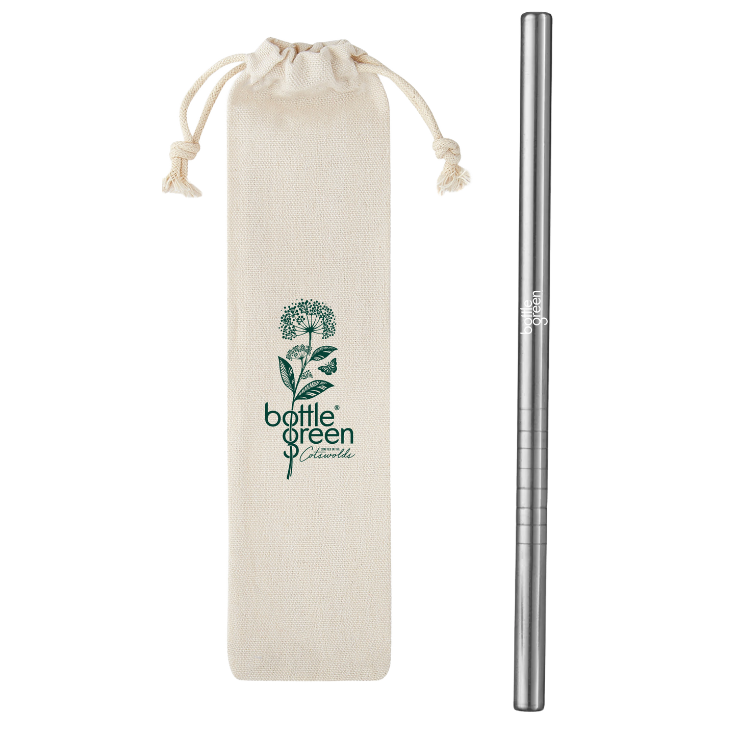 Bottle Green Straw Kits