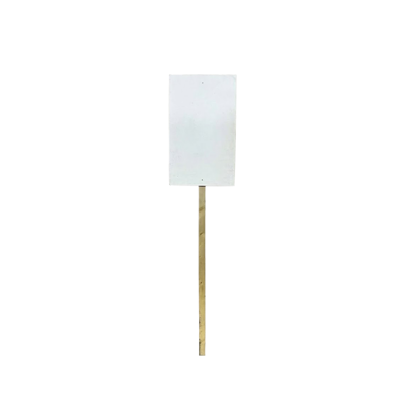 Rocks Bus Stop Sign - Plain