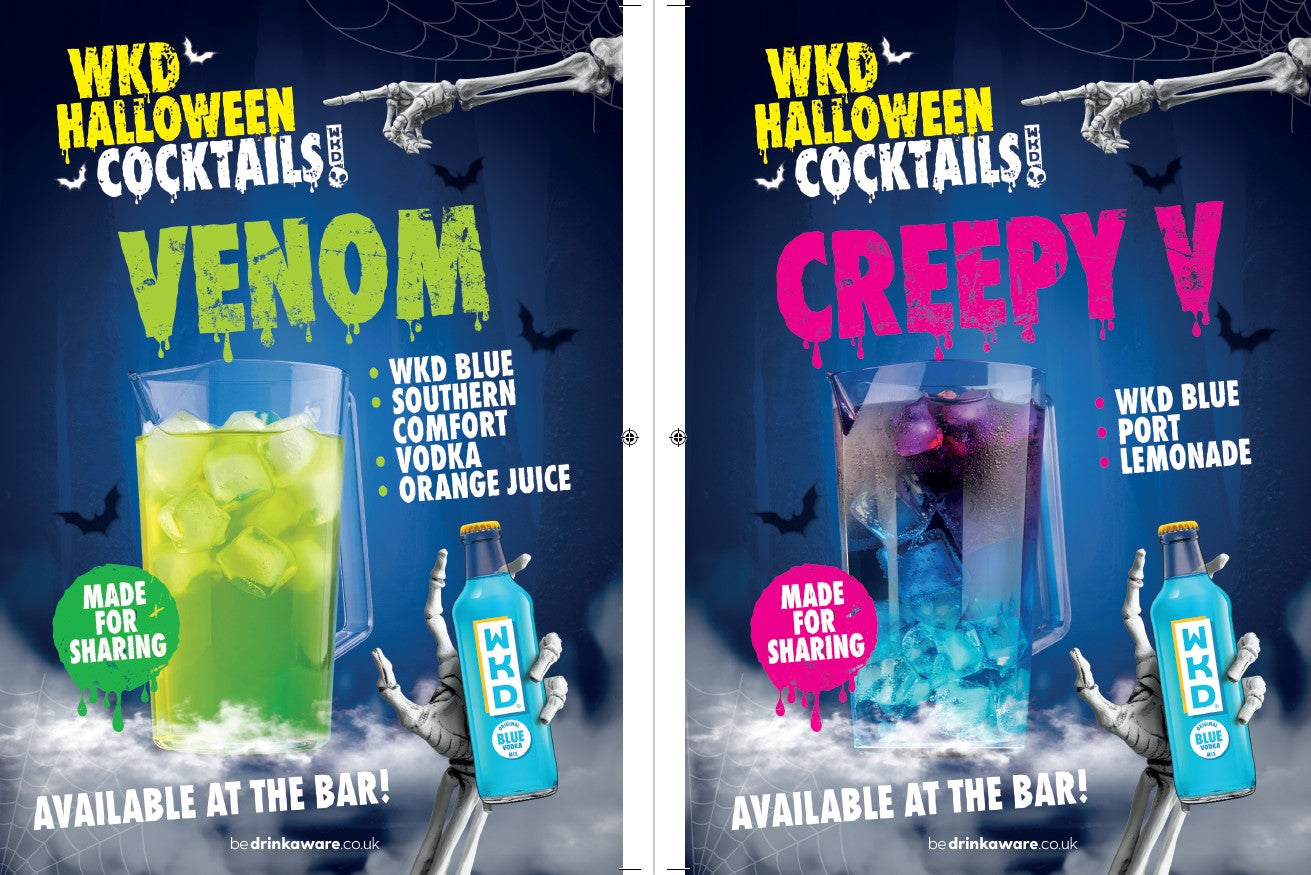 Halloween Tent Cards