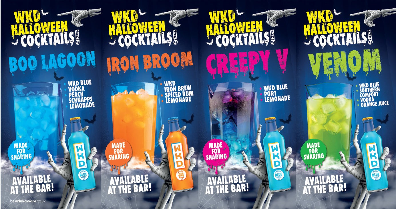 Halloween table talkers