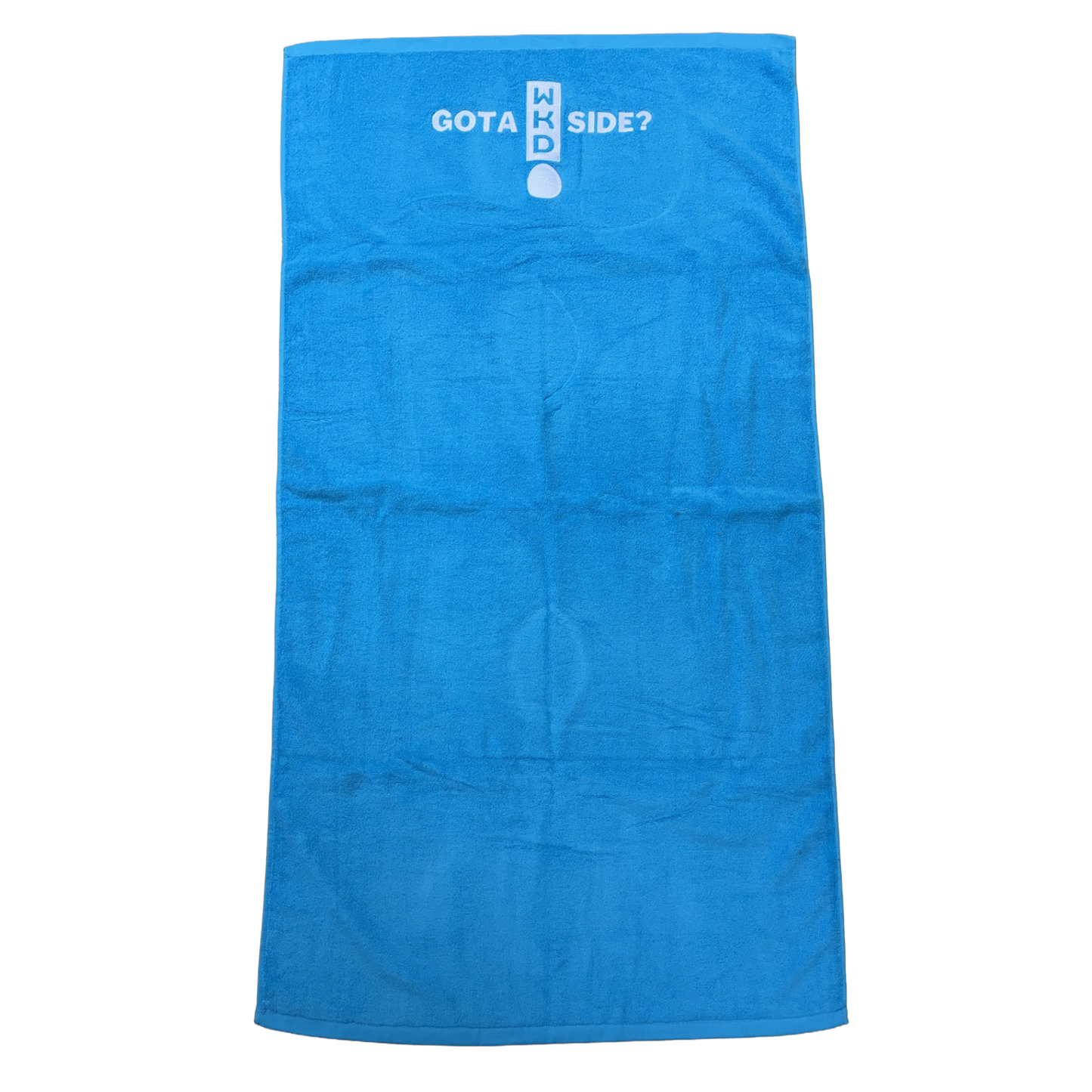 WKD Blue Towel