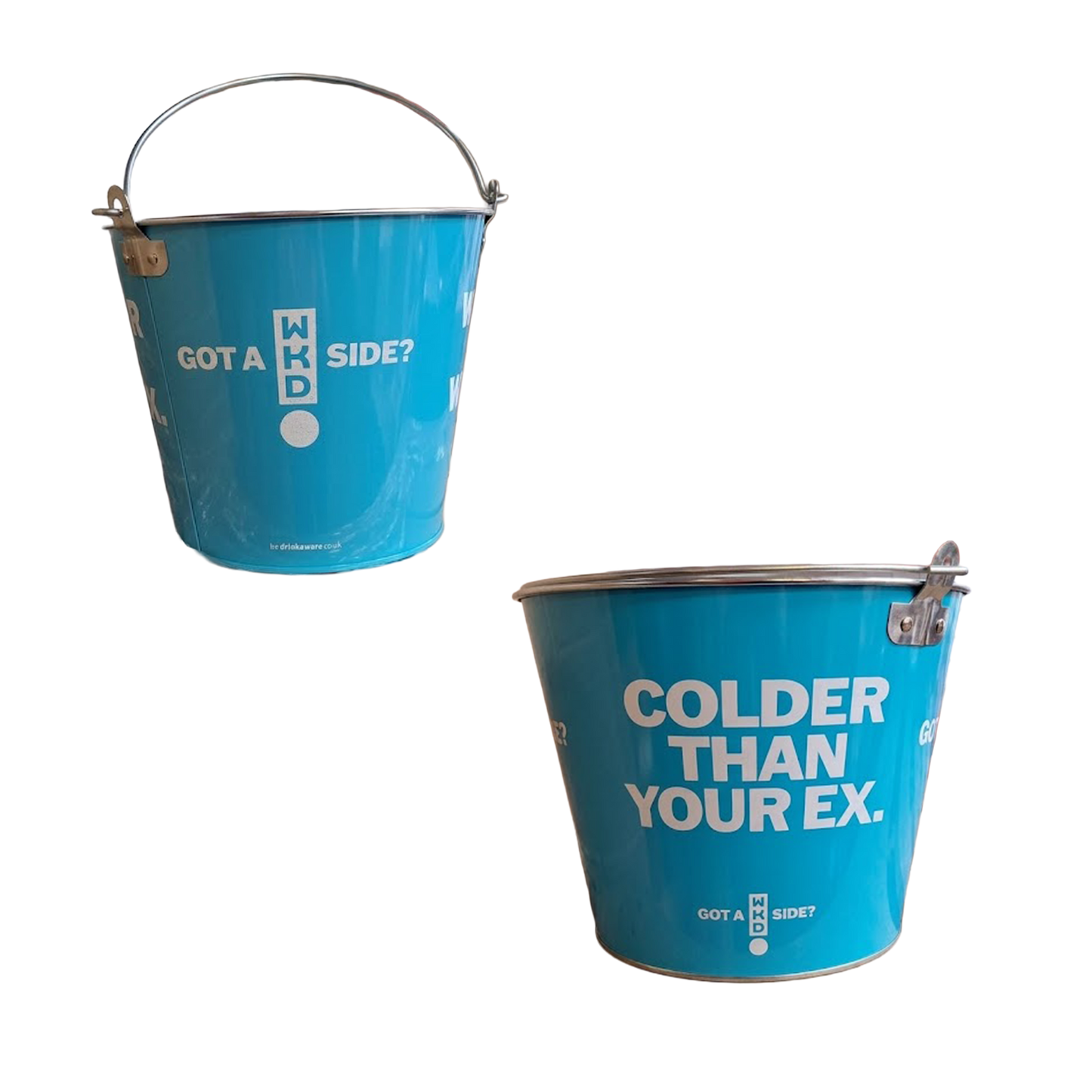 WKD Galvanised Ice Bucket