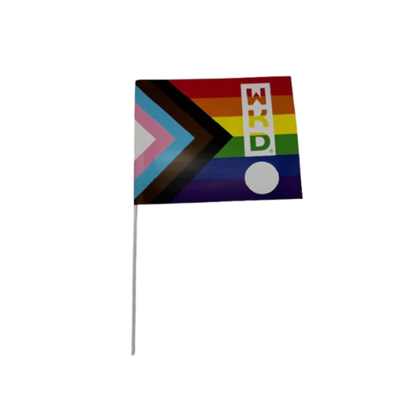 Mini Handwaving Pride Flag