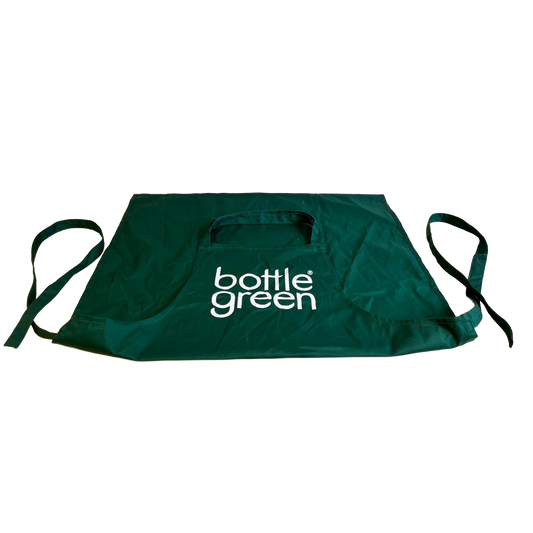 Bottle Green Apron