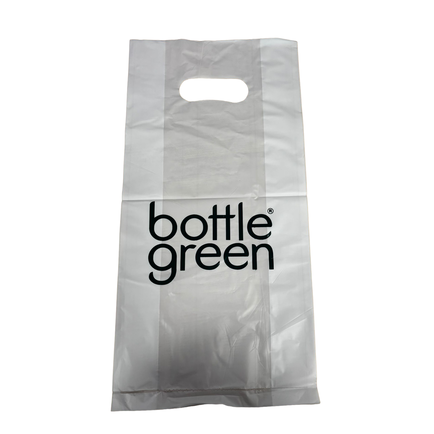 Bottle Green Biodegradeable Bags