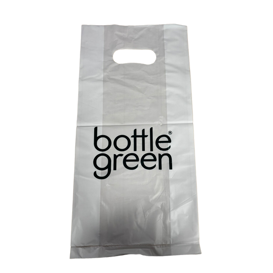 Bottle Green Biodegradeable Bags