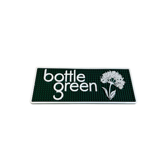 Bottle Green Bar Runners