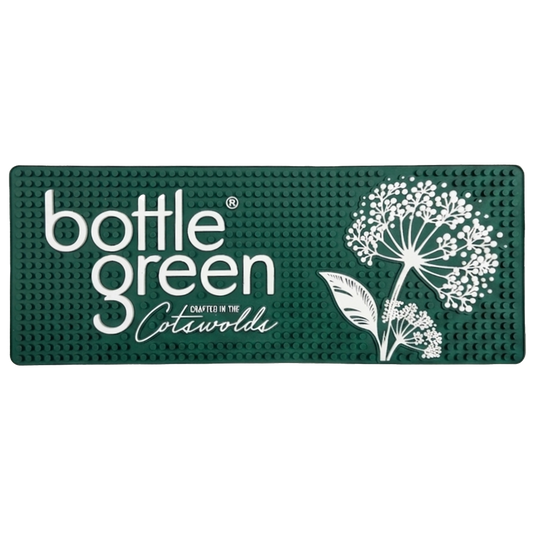 Bottle Green Bar Runner Crafted in Cotswolds