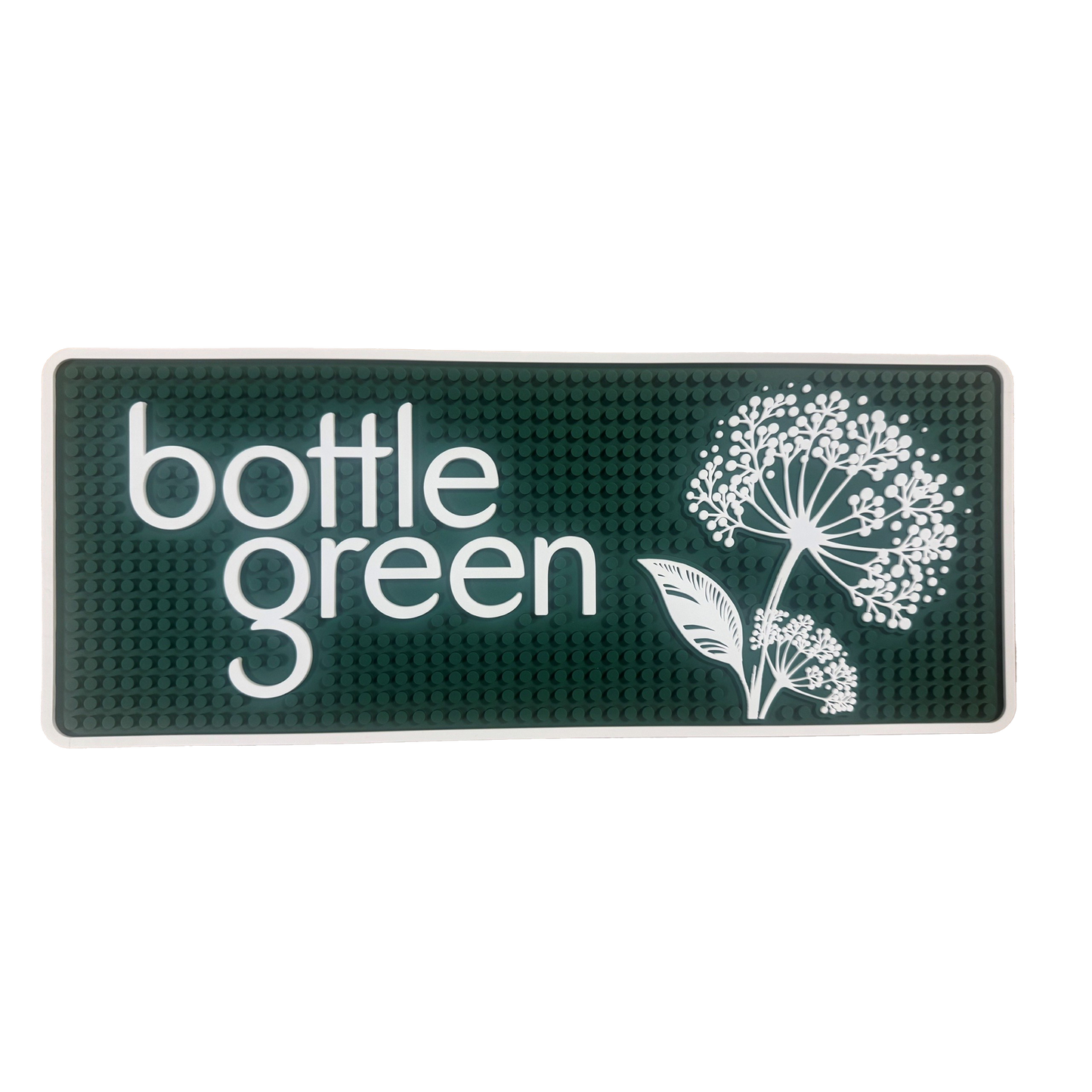 Bottle Green Bar Runner