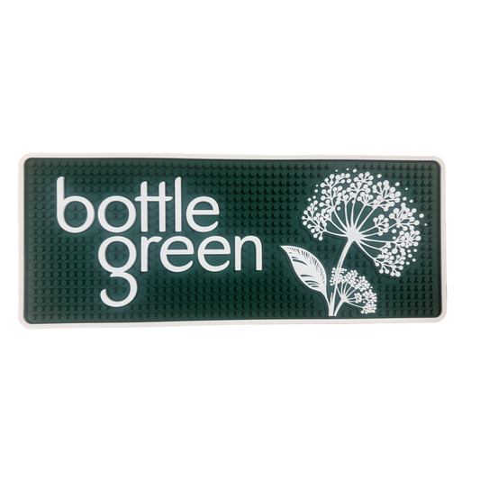 Bottle Green Bar Runner