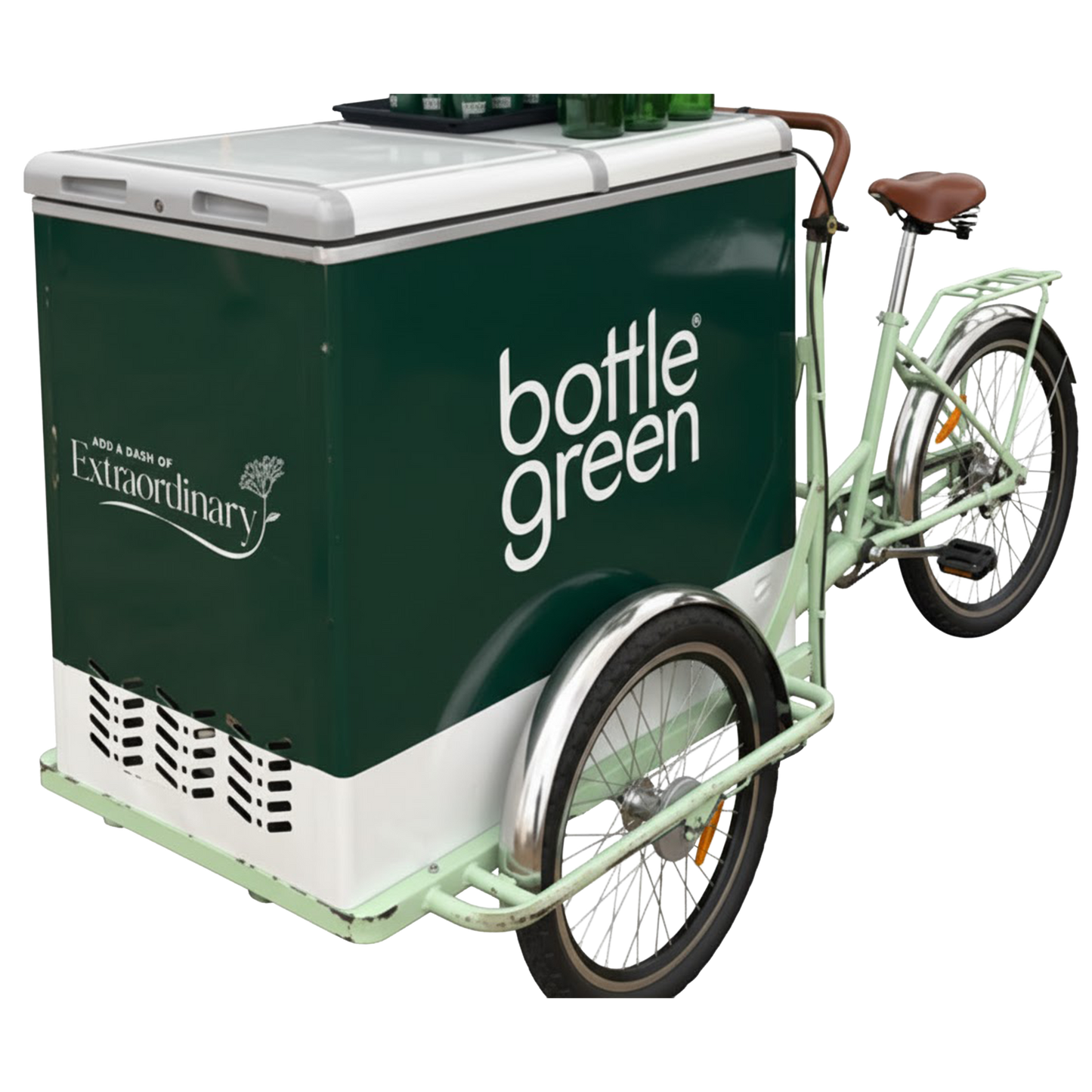 Bottle Green Bike