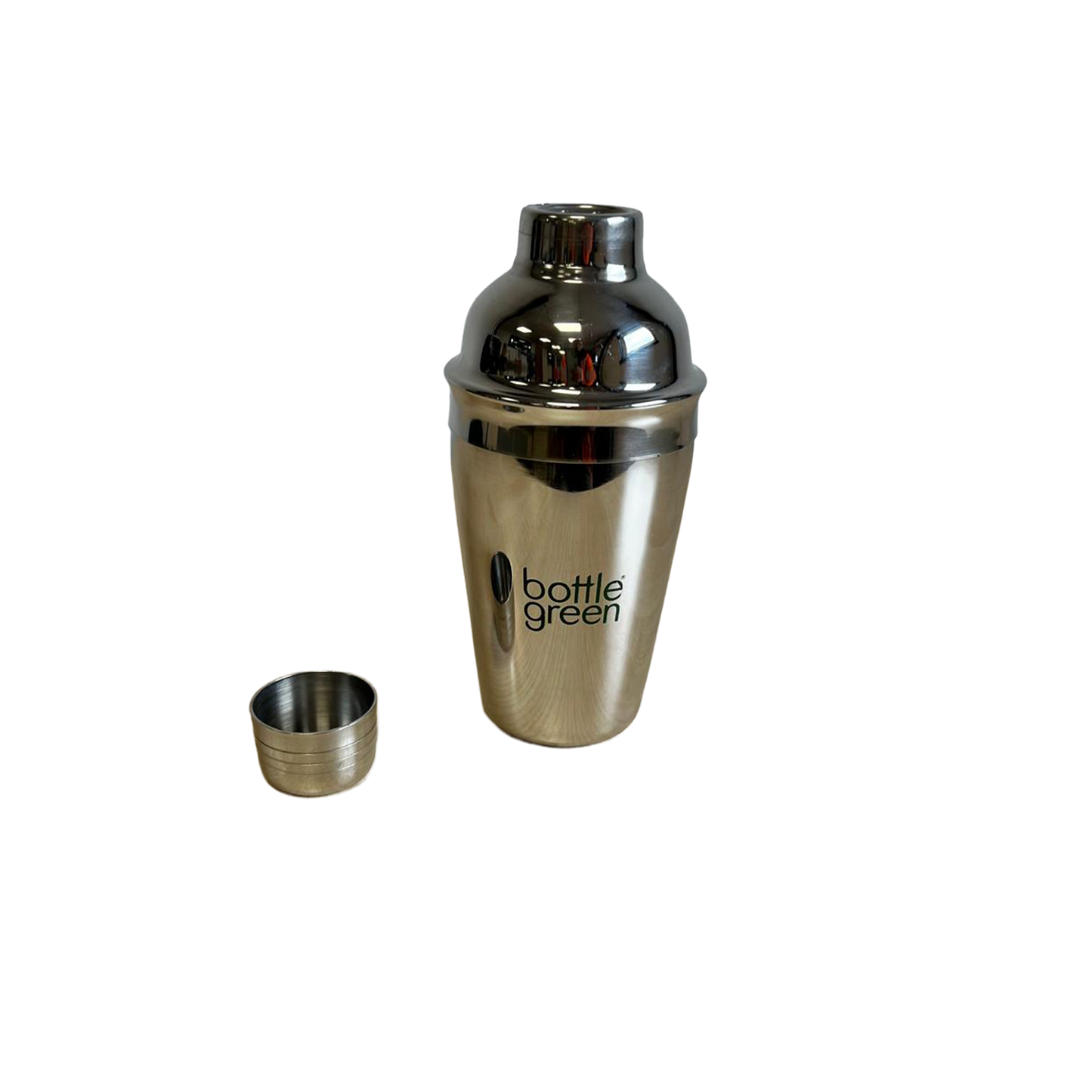 Bottle Green Cocktail Shaker