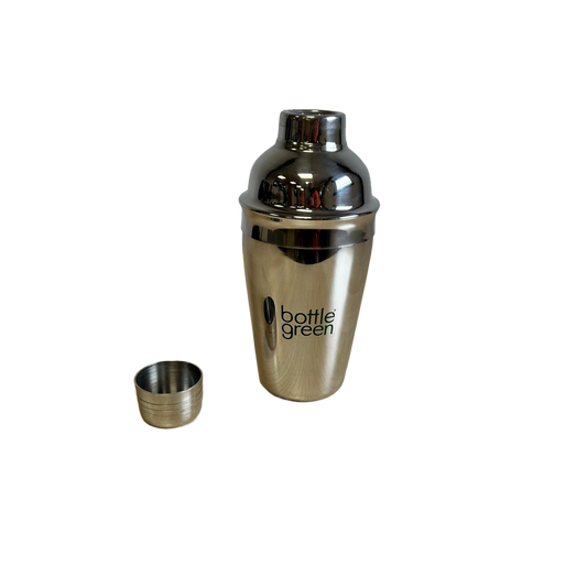 Bottle Green Cocktail Shaker