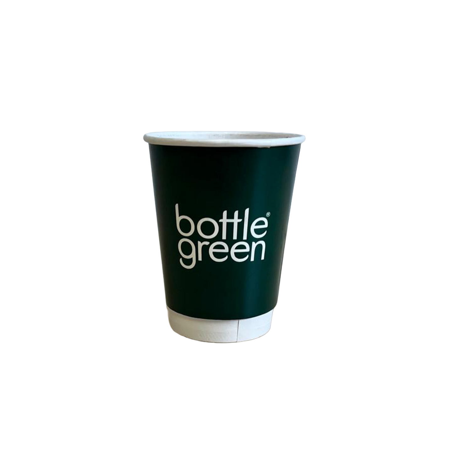 Bottle Green Paper Cup