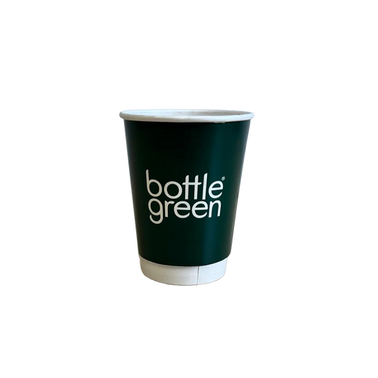 Bottle Green Paper Cup