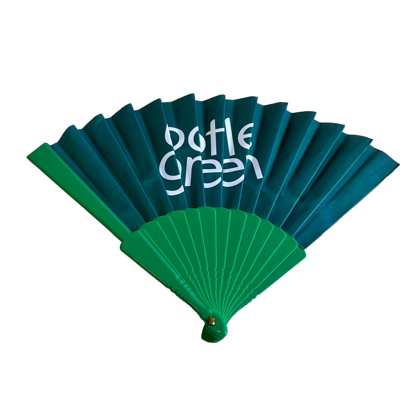 Bottle Green Fan