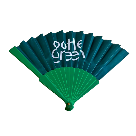 Bottle Green Fan