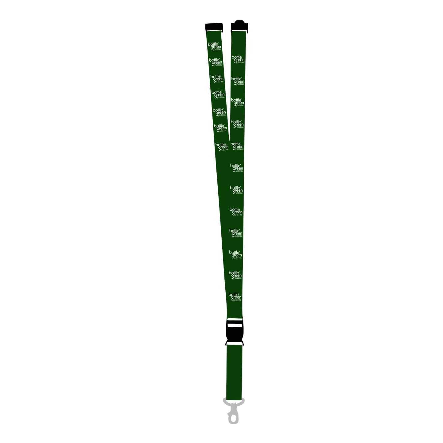 Bottle Green Lanyard