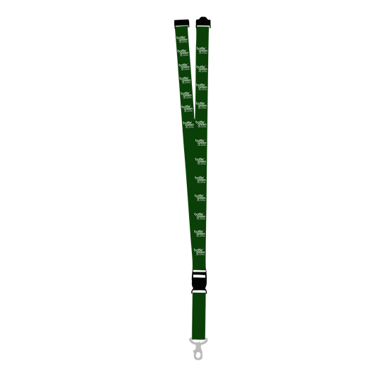 Bottle Green Lanyard