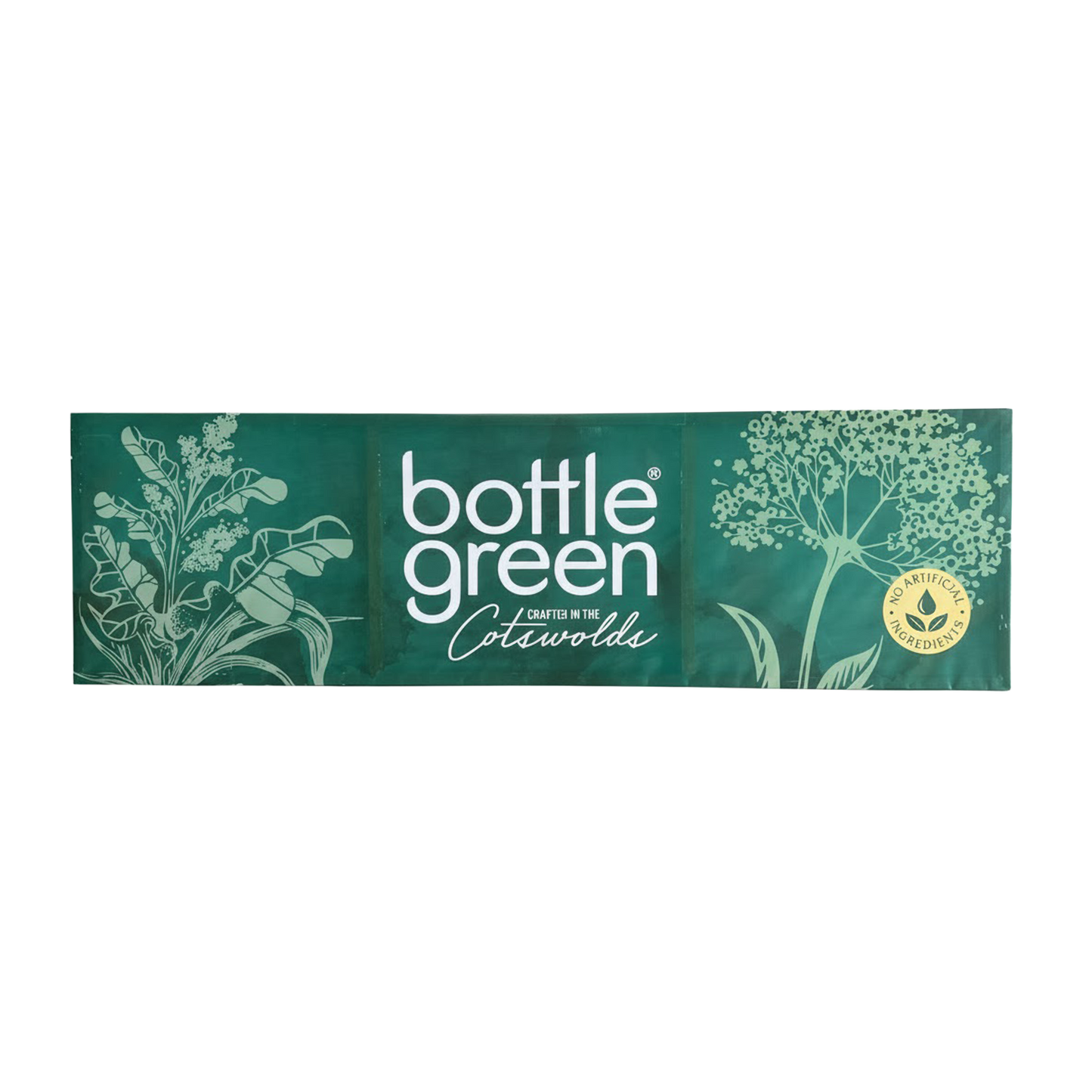 Bottle Green Large Sign