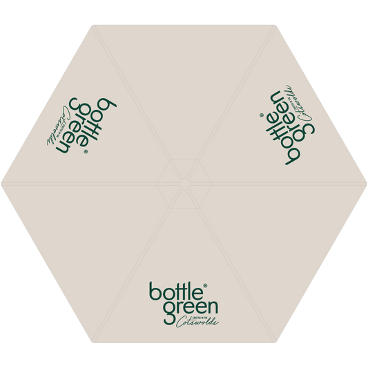 Bottle Green Parasol