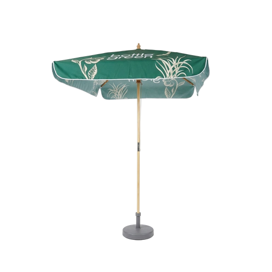 Bottle Green Parasol