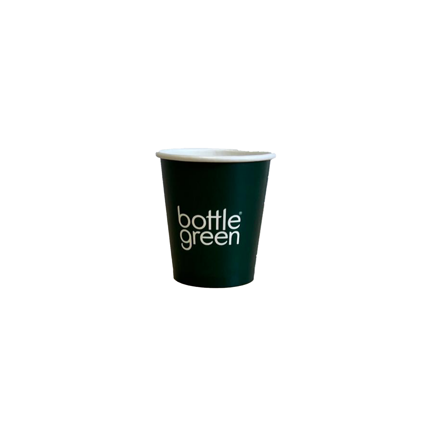 Bottle Green Sampling Paper Cup