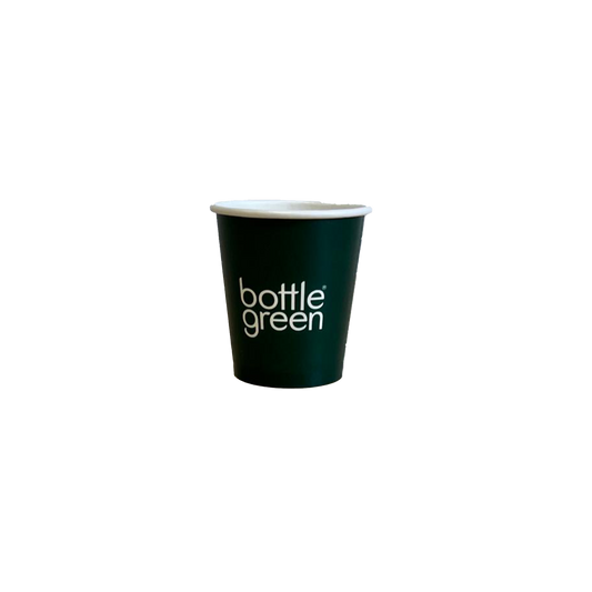 Bottle Green Sampling Paper Cup