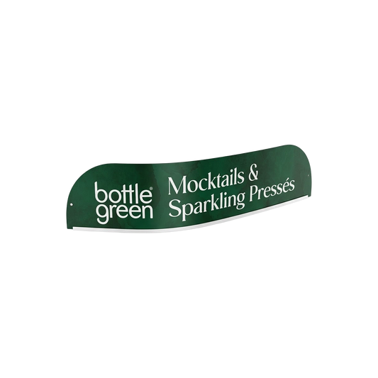 Bottle Green Small Sign