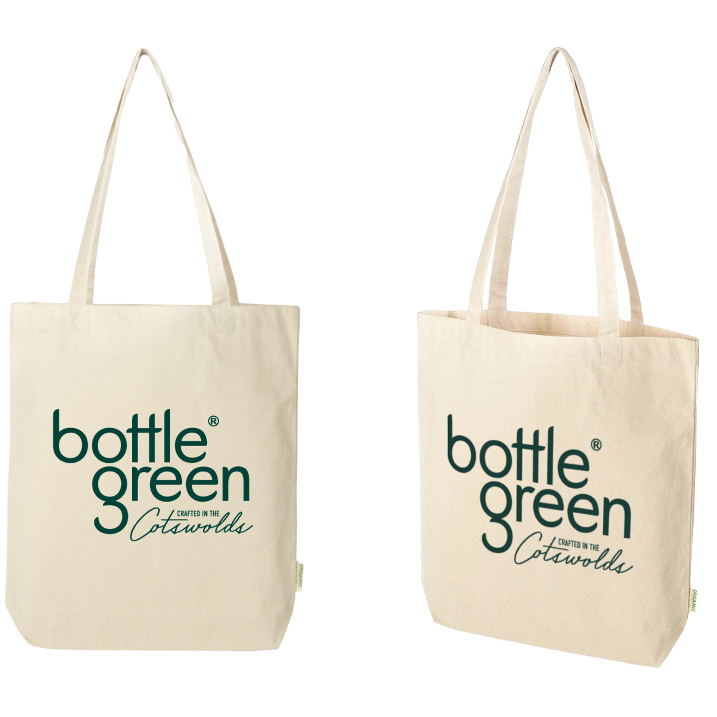 Bottle Green Tote Bag