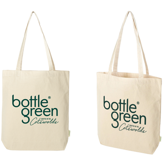 Bottle Green Tote Bag