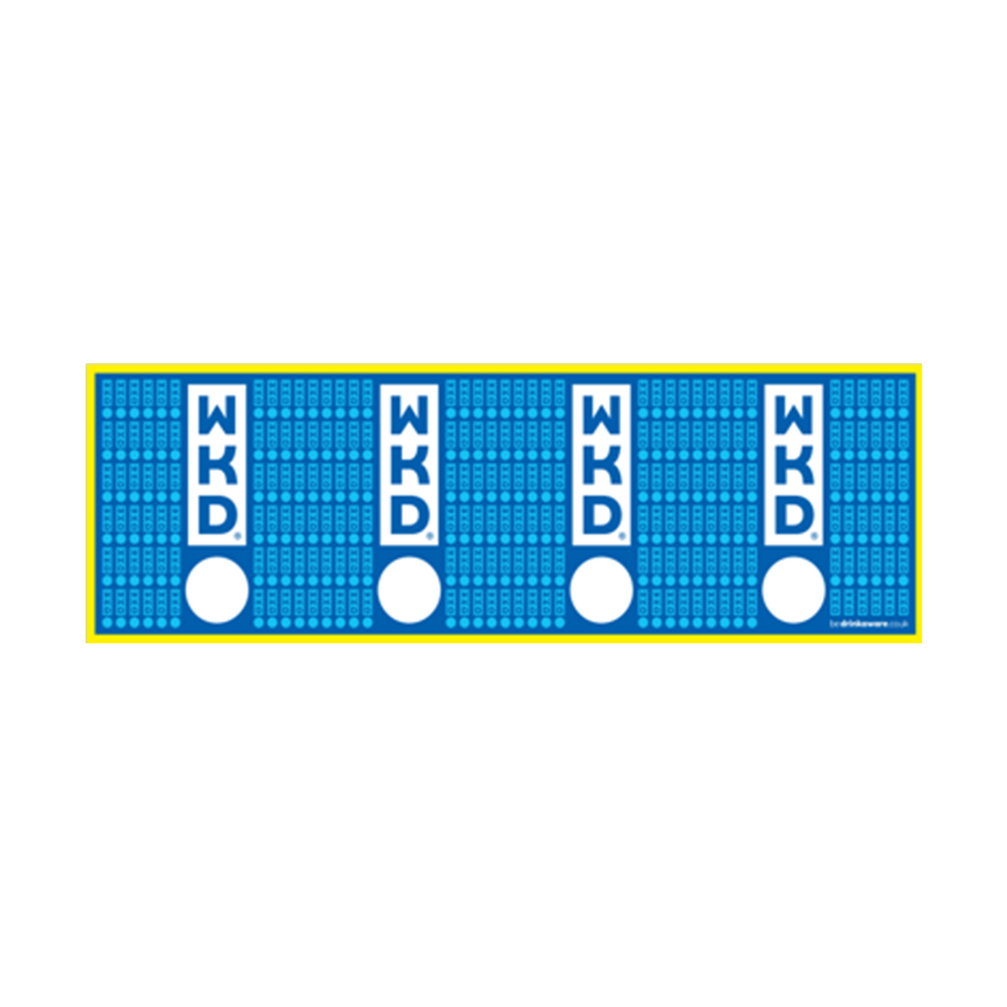 Generic Blue Bar Runner