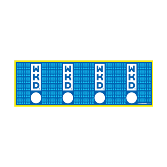 Generic Blue Bar Runner