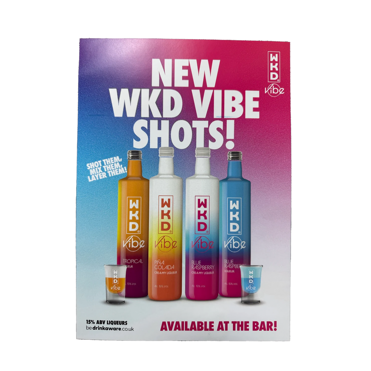 New Vibe Shots A3