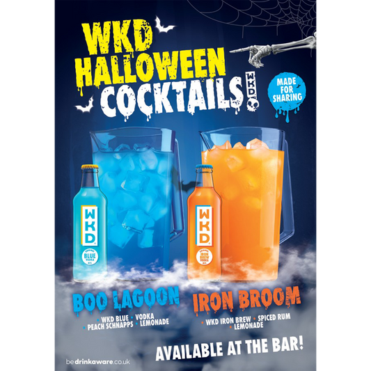 A3 V1 (blue and brew) Poster