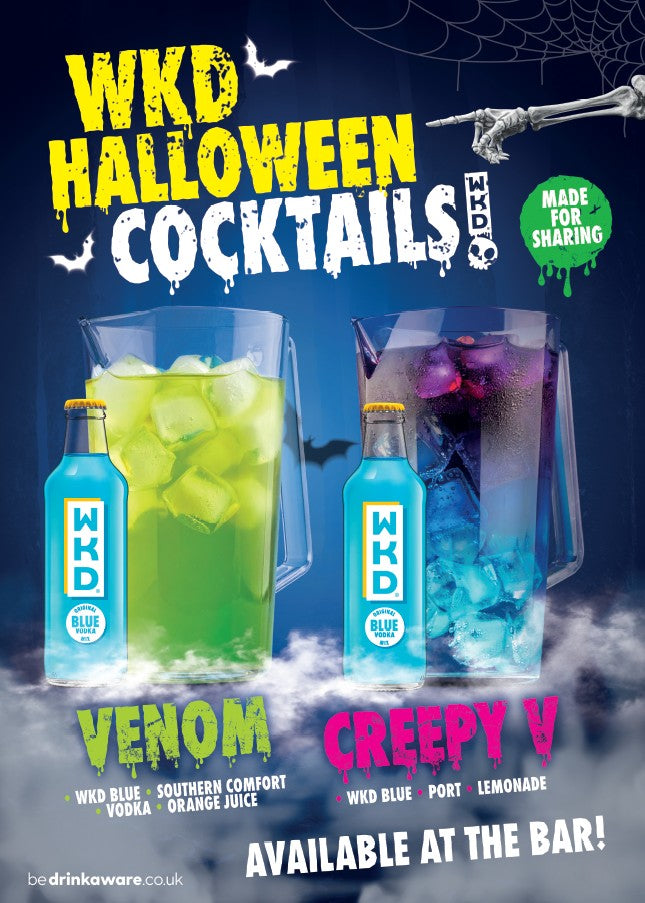  A4 V2 (2 blue) Halloween poster