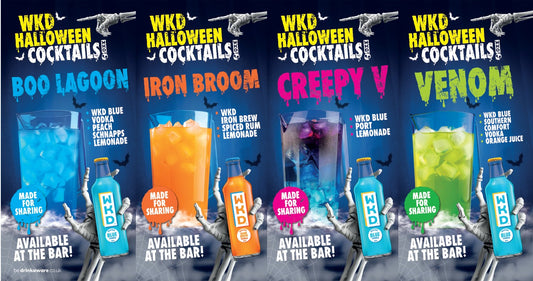 Halloween table talkers