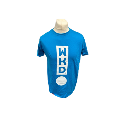 Blue Short Sleeved T-Shirt