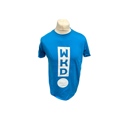 Blue Short Sleeved T-Shirt