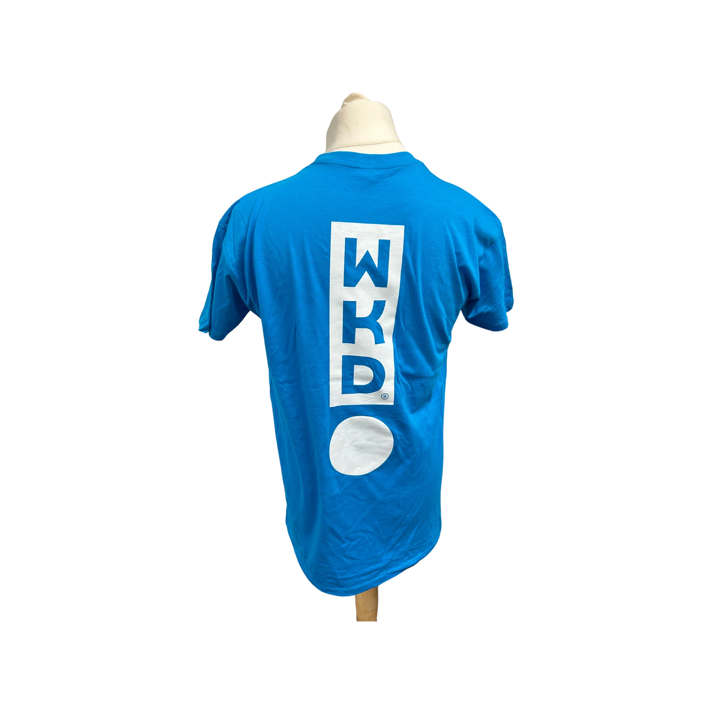 Blue Short Sleeved T-Shirt