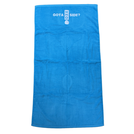 WKD Blue Towel