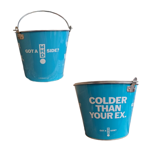 WKD Galvanised Ice Bucket