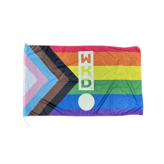 Knitted Polyester Pride Flag