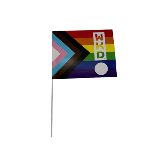 Mini Handwaving Pride Flag