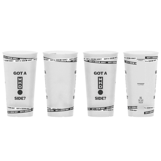 WKD Pint Cups