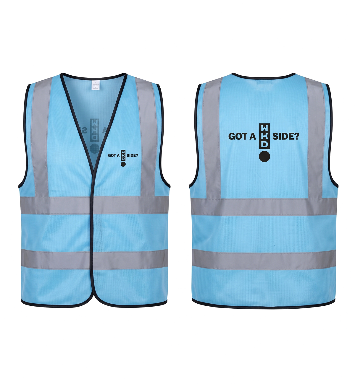 WKD Blue Vests