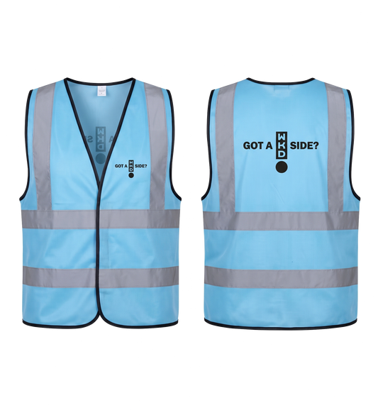 WKD Blue Vests
